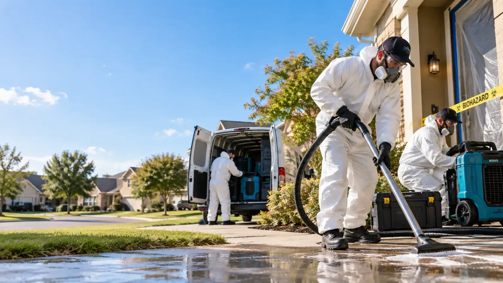 Biohazard Cleanup in Port Jefferson, OH